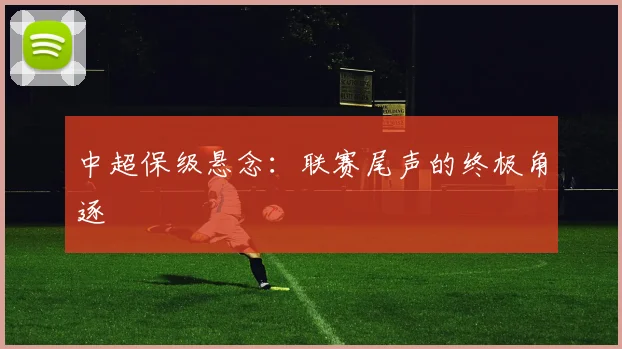 中超保级悬念：联赛尾声的终极角逐